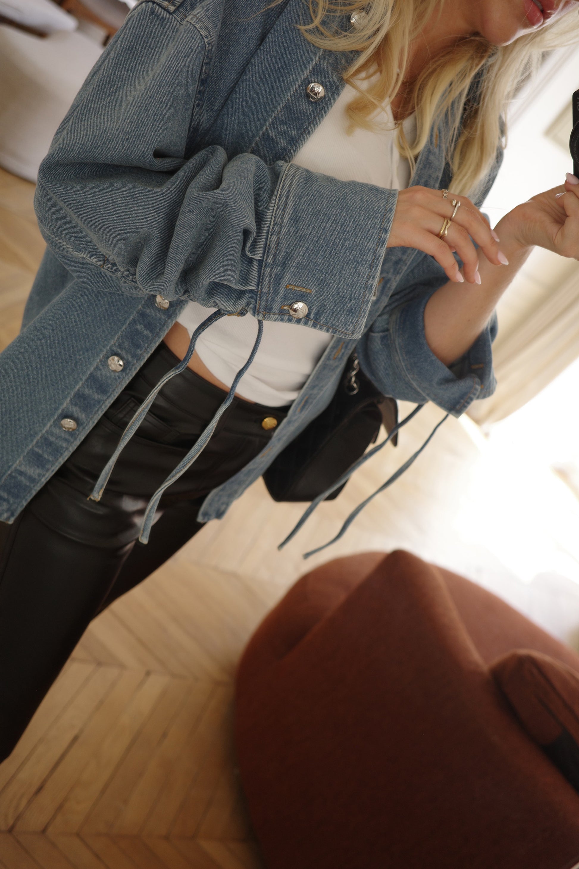 Jeanshemd Bonnie in HellblauLadneri - Anita Hass