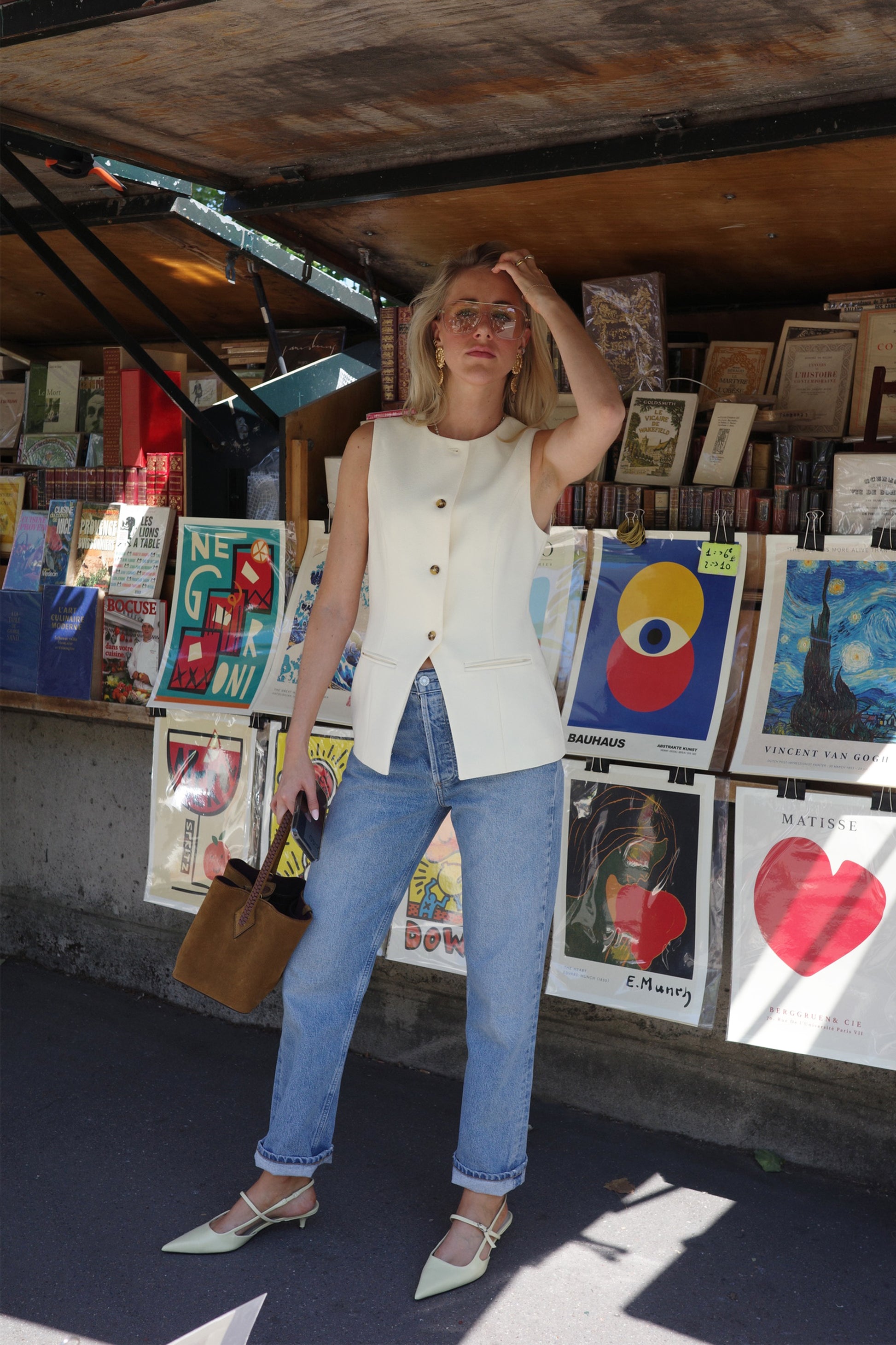 Weste Avant in Soft StrawLadneri - Anita Hass