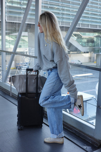 Sweatshirt Nick in Grau MelangeLadneri - Anita Hass