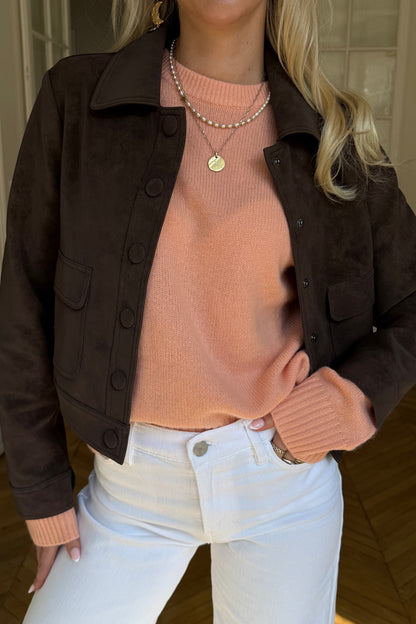 Pullover Slush Soleil in ShrimpLadneri - Anita Hass