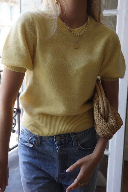 Pullover Poupette Soleil in CornLadneri - Anita Hass