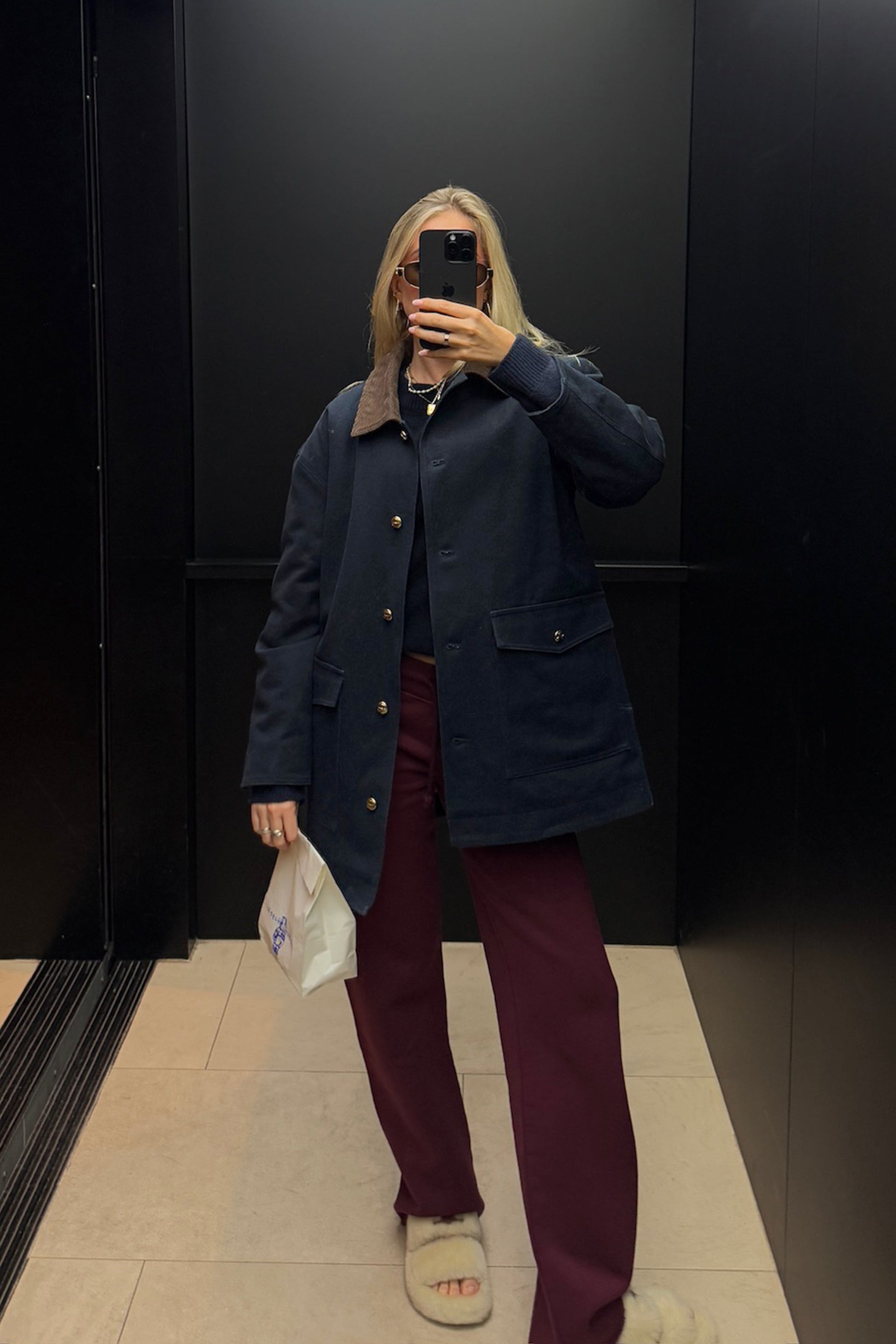 Jacke Nili in NavyLadneri - Anita Hass