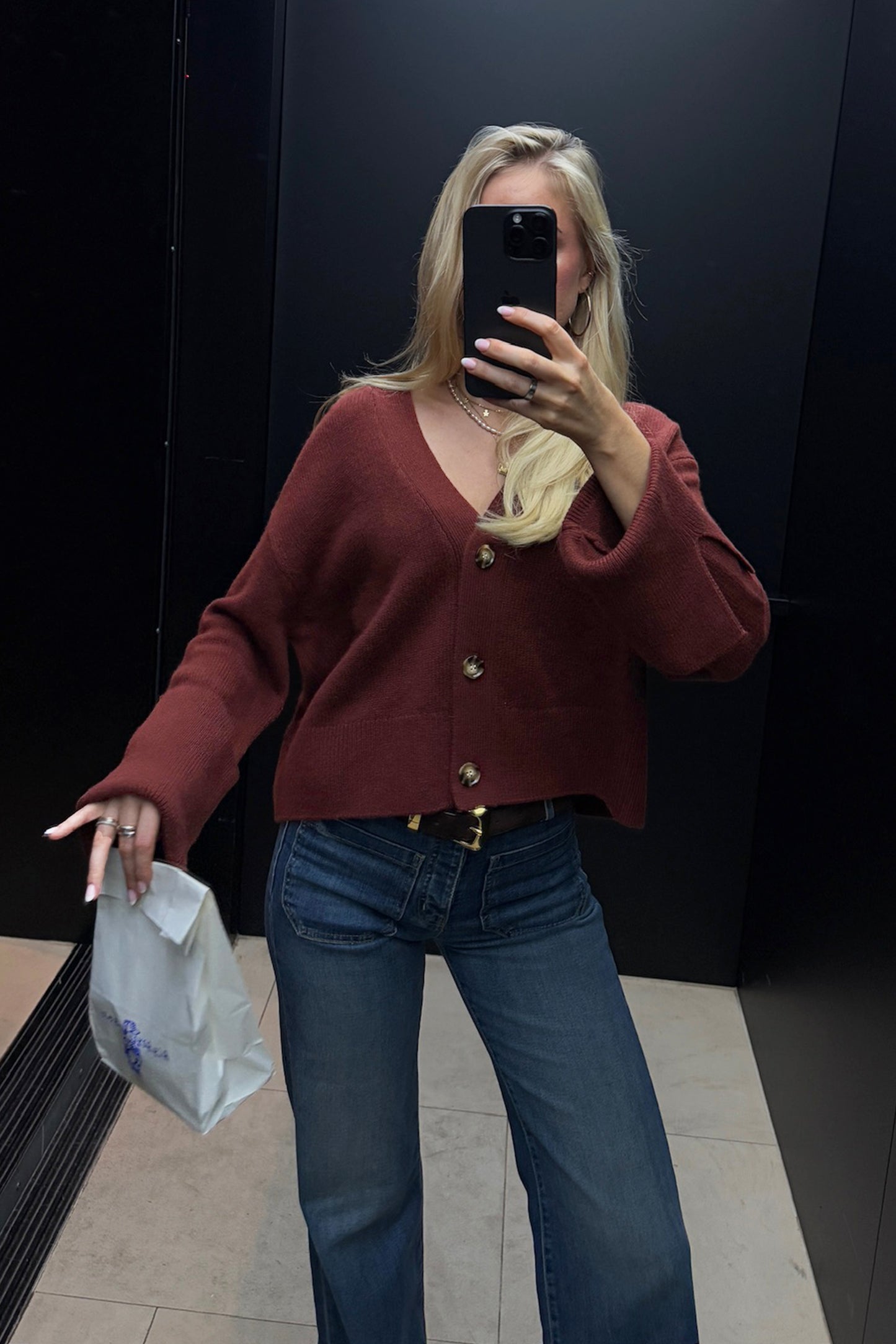 Cardigan Paix Next in RustLadneri - Anita Hass