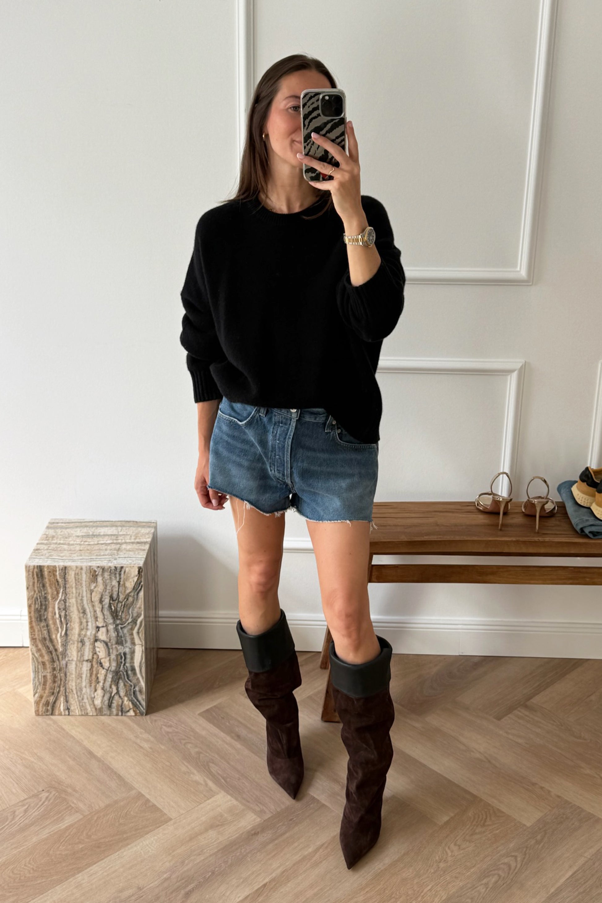 Pullover Slush in SchwarzLadneri - Anita Hass