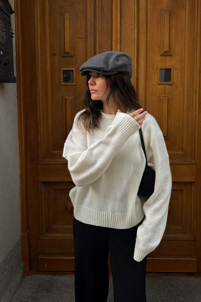 Sweater Slush Soleil in White
