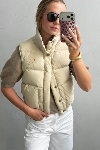Weste Auray in Cream Ladneri