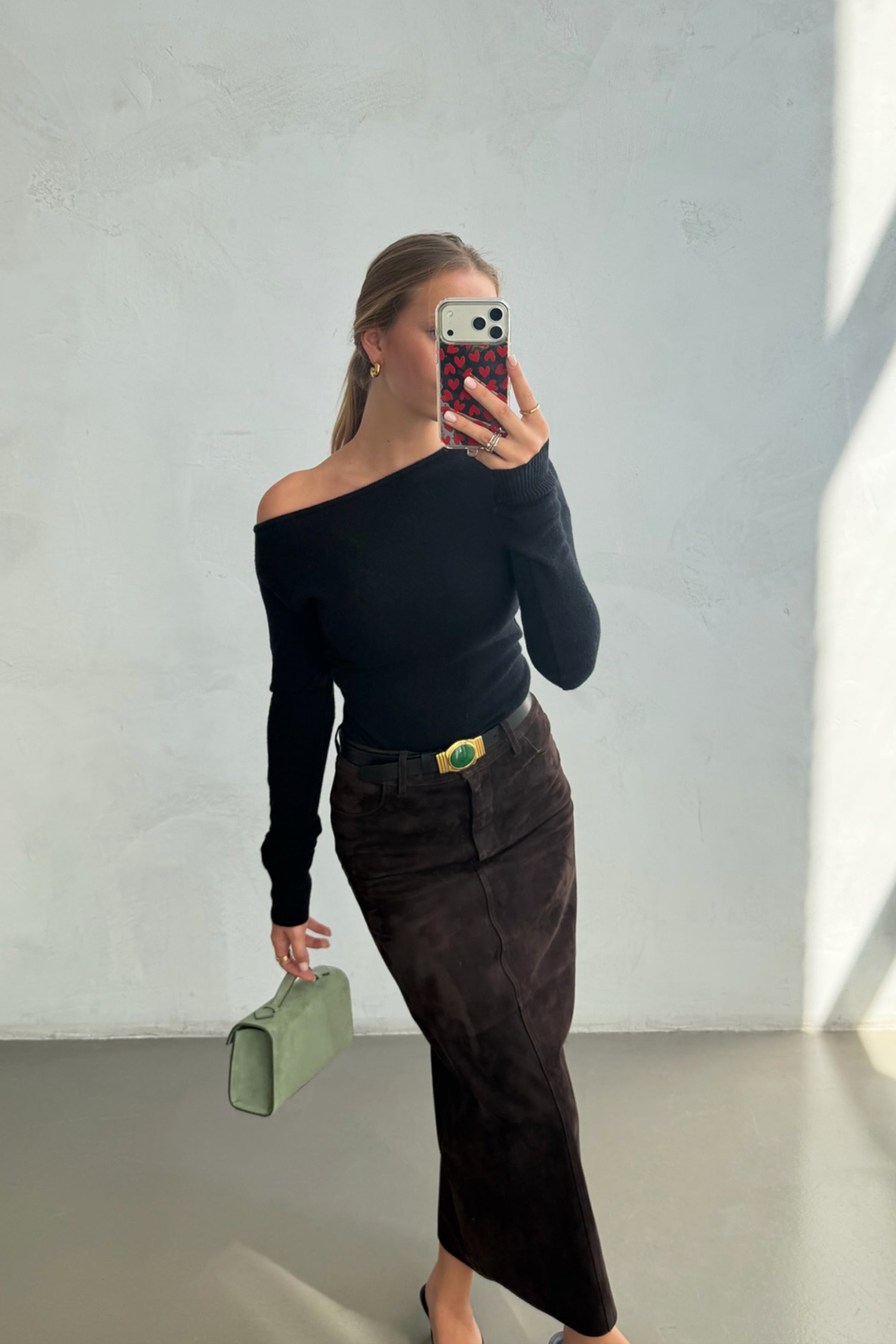 Pullover Nysa in Schwarz Ladneri