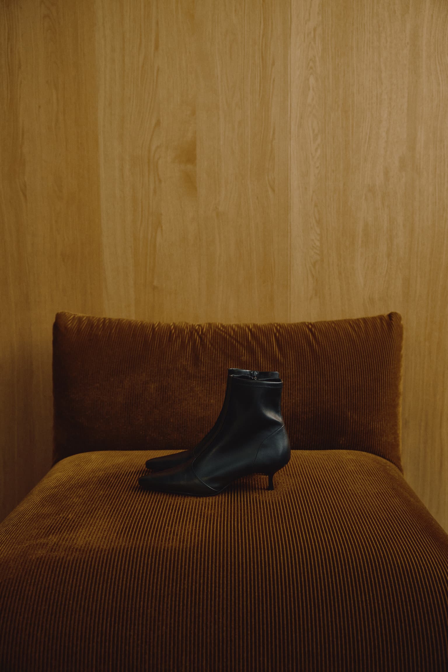 Ankle Boots in Schwarz Ladneri