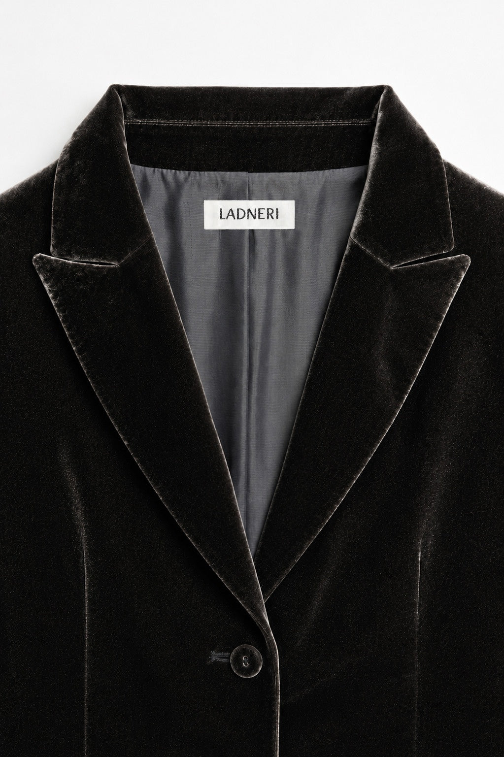 Blazer Fina in Dunkelbraun Ladneri