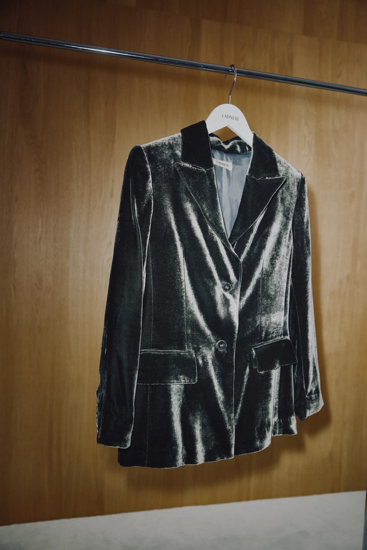Blazer Fina in Dark Moss Ladneri