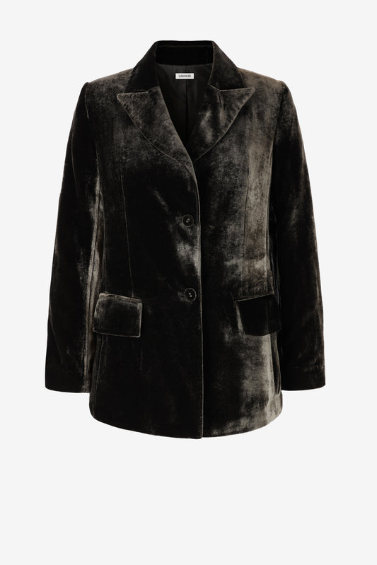 Blazer Fina in Dunkelbraun Ladneri