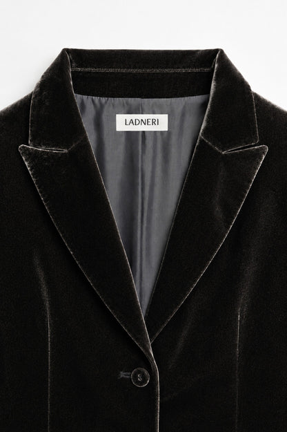 Blazer Fina in Dunkelbraun Ladneri