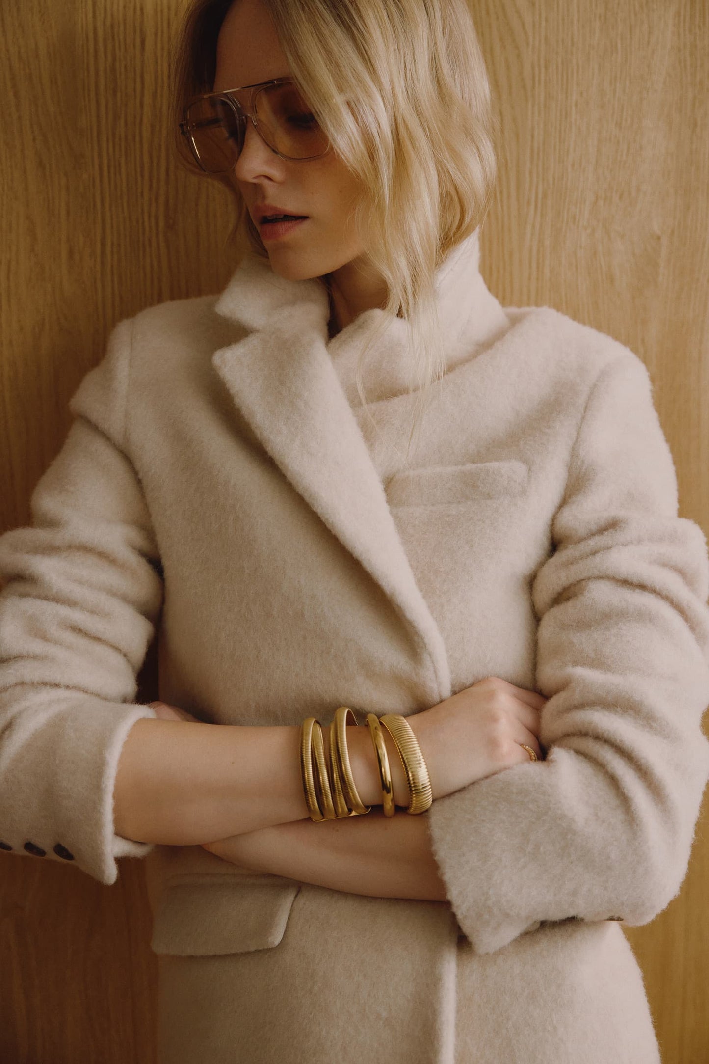 Blazer Madison in Cream Ladneri