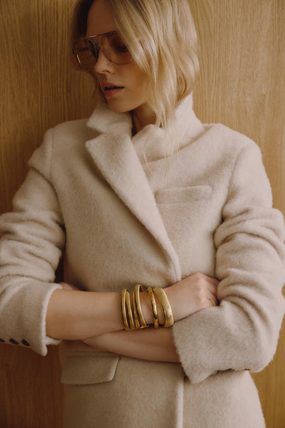Blazer Madison in Cream Ladneri