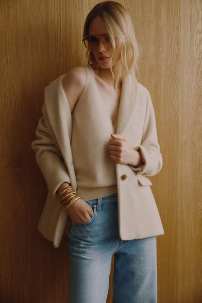 Blazer Madison in Cream Ladneri
