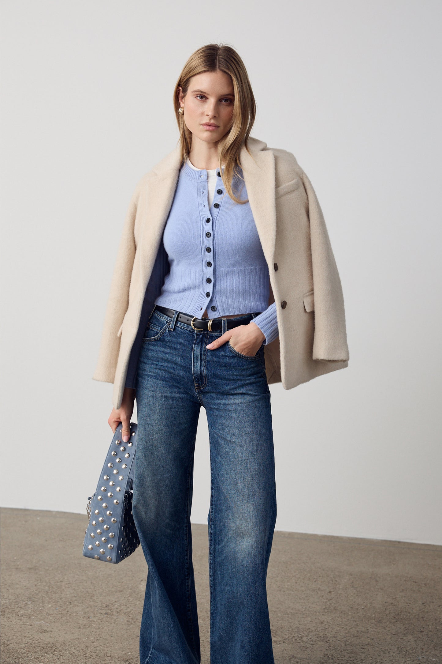 Blazer Madison in Cream Ladneri