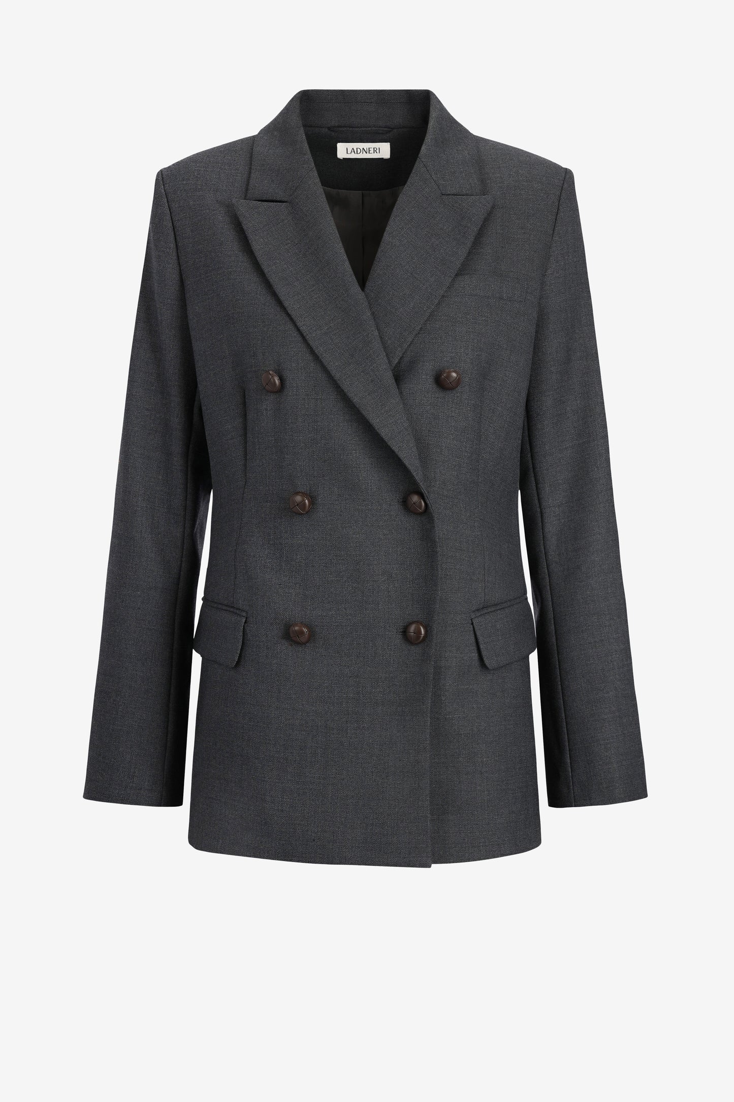 Blazer Manon in Dunkelgrau Ladneri
