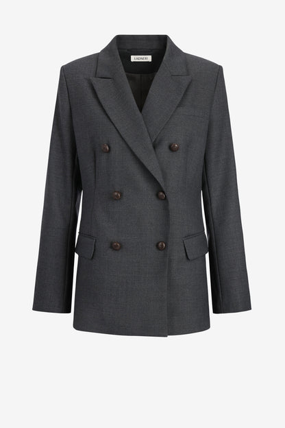 Blazer Manon in Dunkelgrau Ladneri