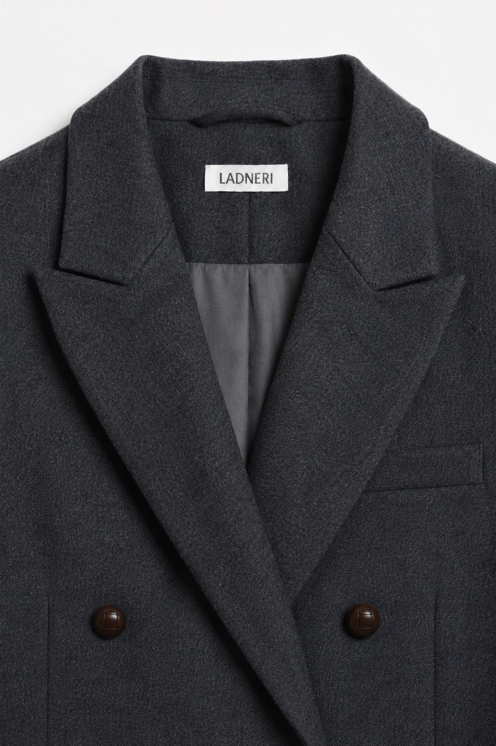 Blazer Manon in Dunkelgrau Ladneri