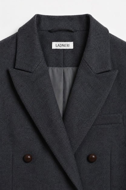 Blazer Manon in Dunkelgrau Ladneri