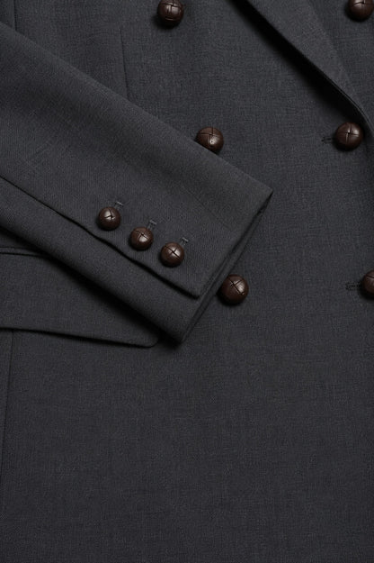 Blazer Manon in Dunkelgrau Ladneri