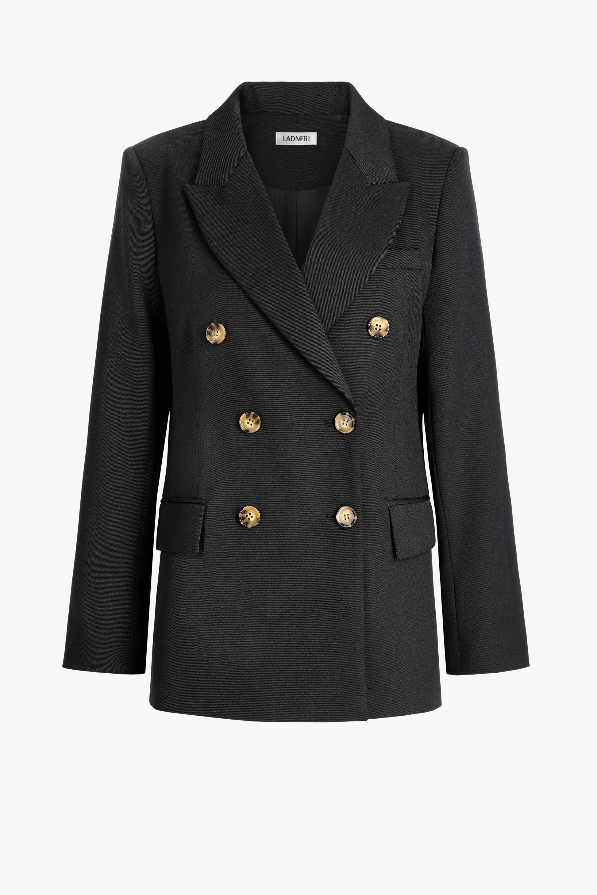 Manon Blazer in Black – Ladneri 