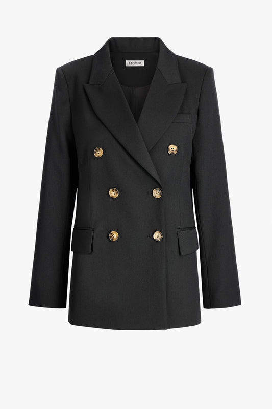 Manon Blazer in Black – Ladneri 