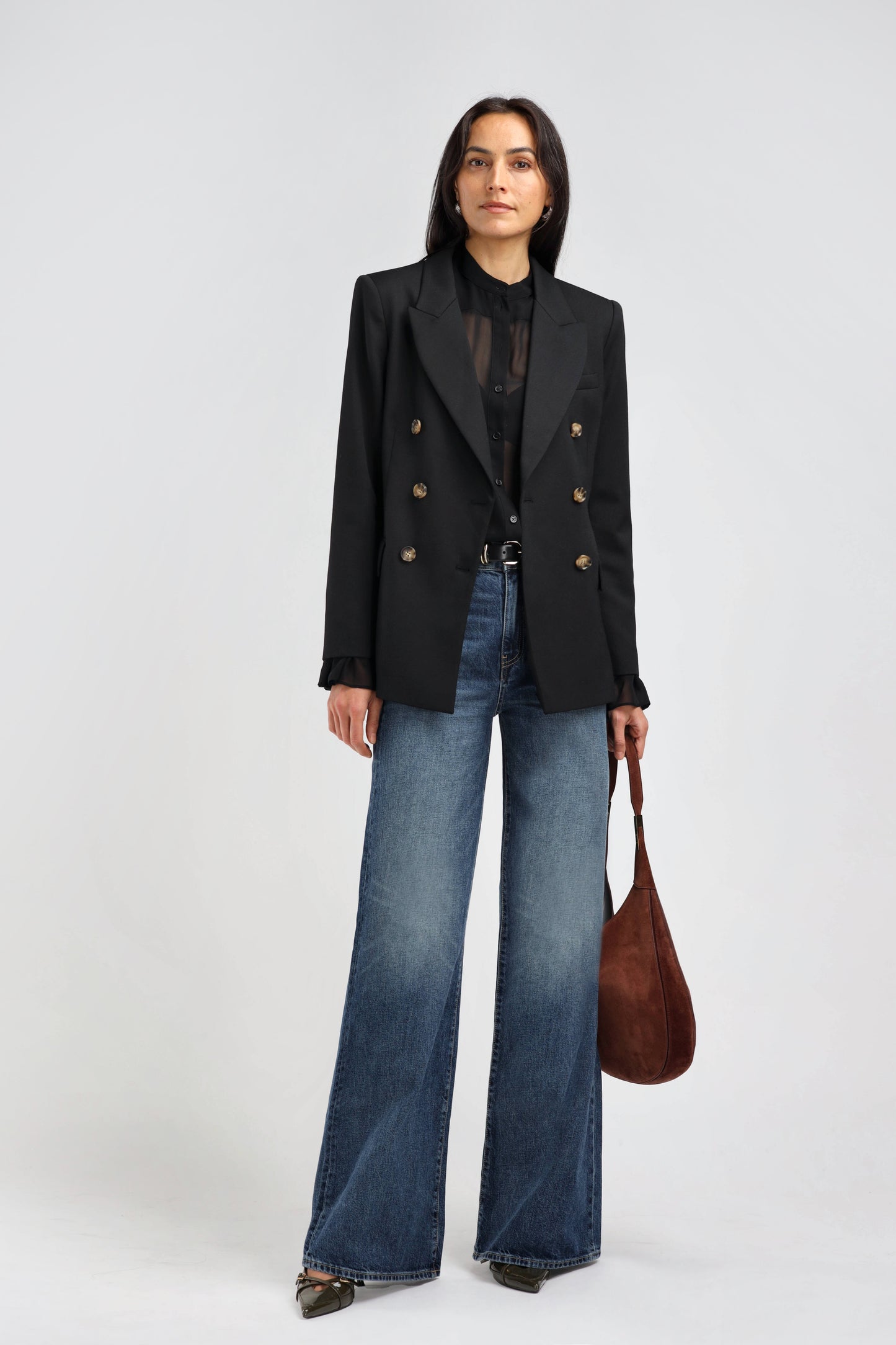 Manon Blazer in Black – Ladneri 