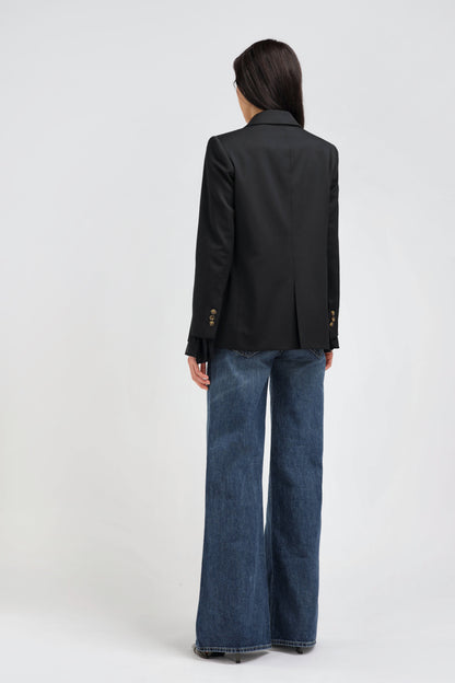 Manon Blazer in Black – Ladneri 