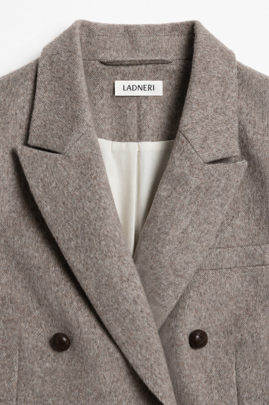 Blazer Manon in Taupe Melange Ladneri