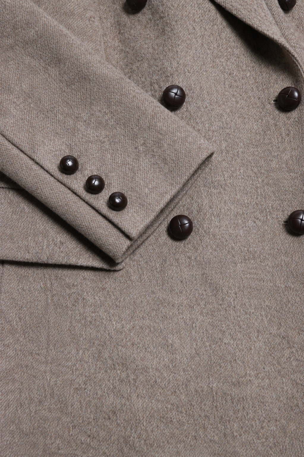 Blazer Manon in Taupe Melange Ladneri