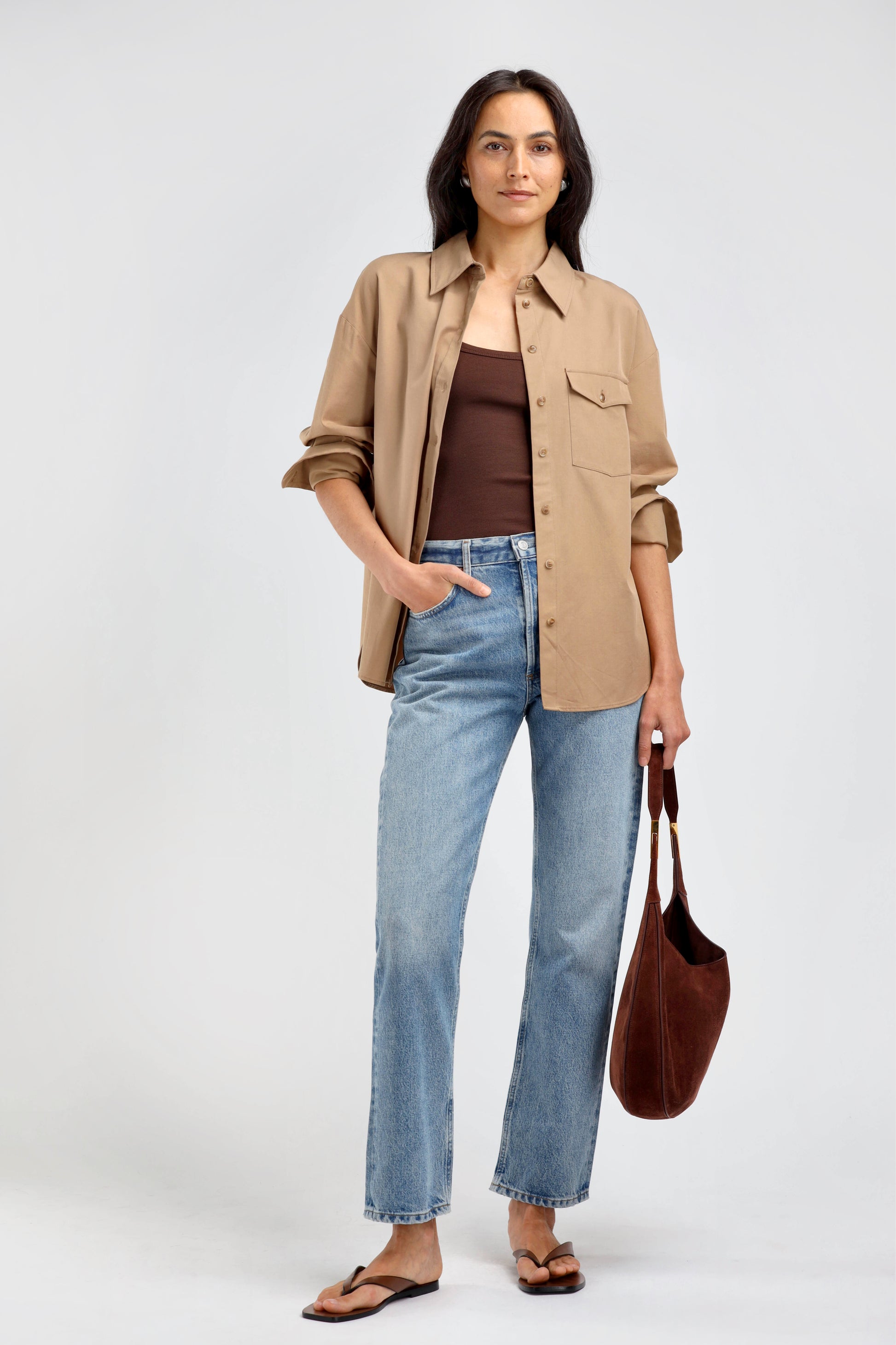 Bella Blouse in Starfish – Ladneri