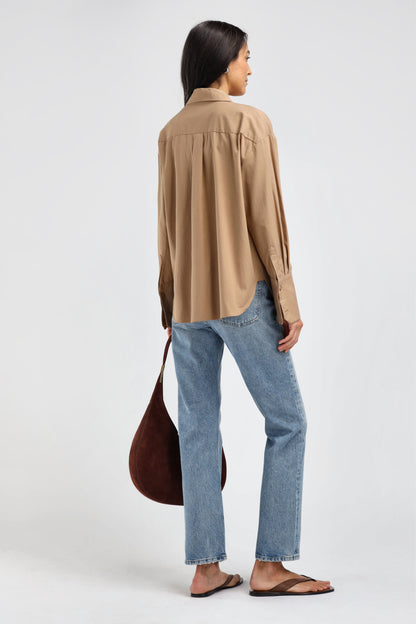 Bella Blouse in Starfish – Ladneri 