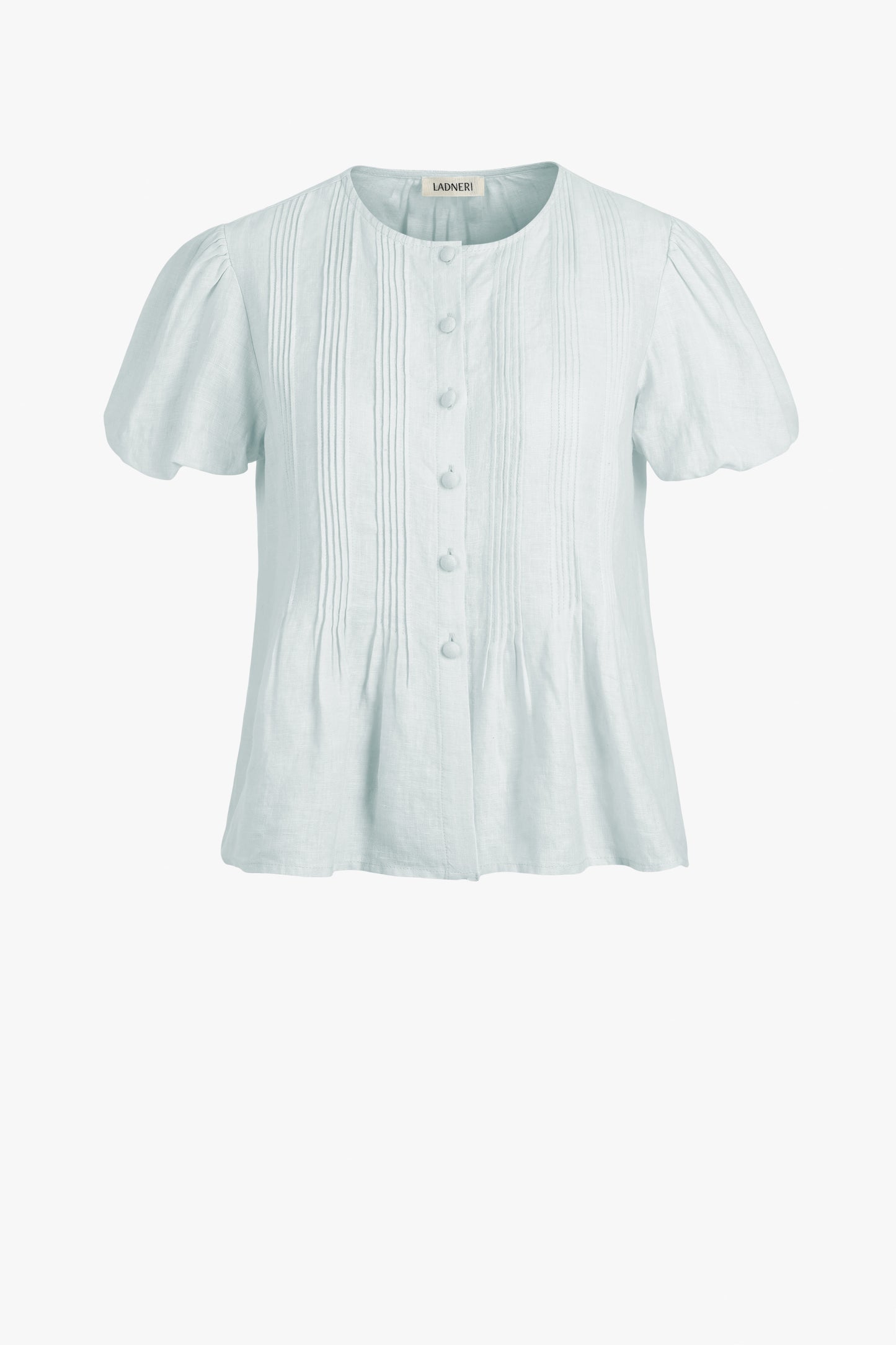 Bellina Blouse in Light Blue Ladneri