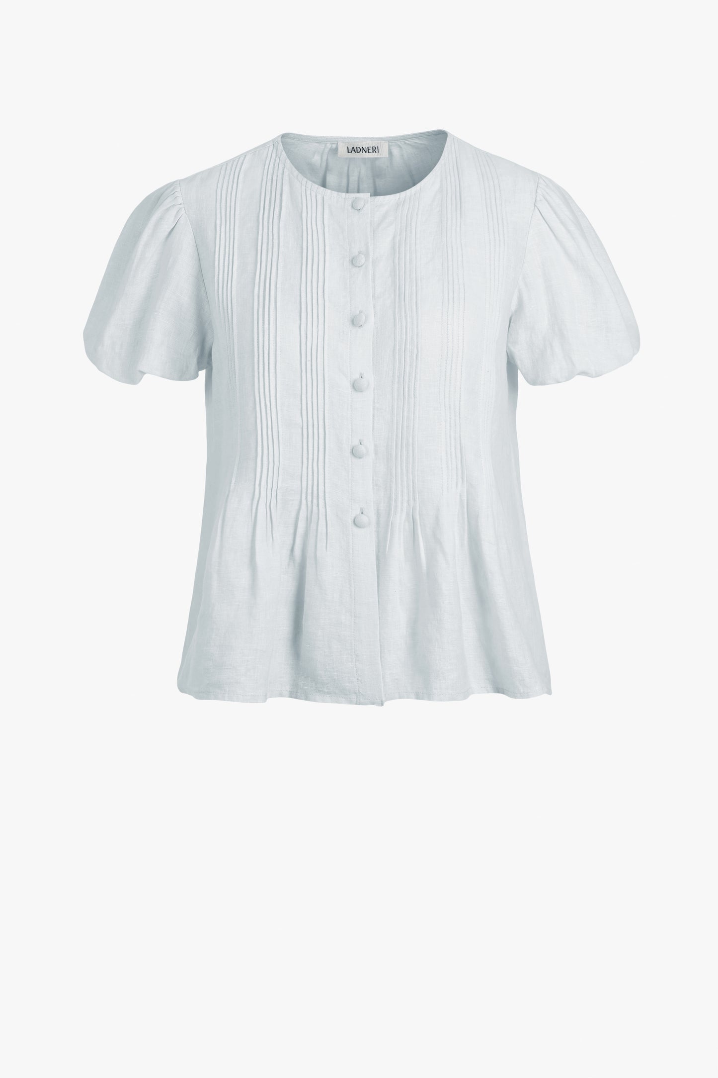 Bluse Bellina in Hellblau Ladneri