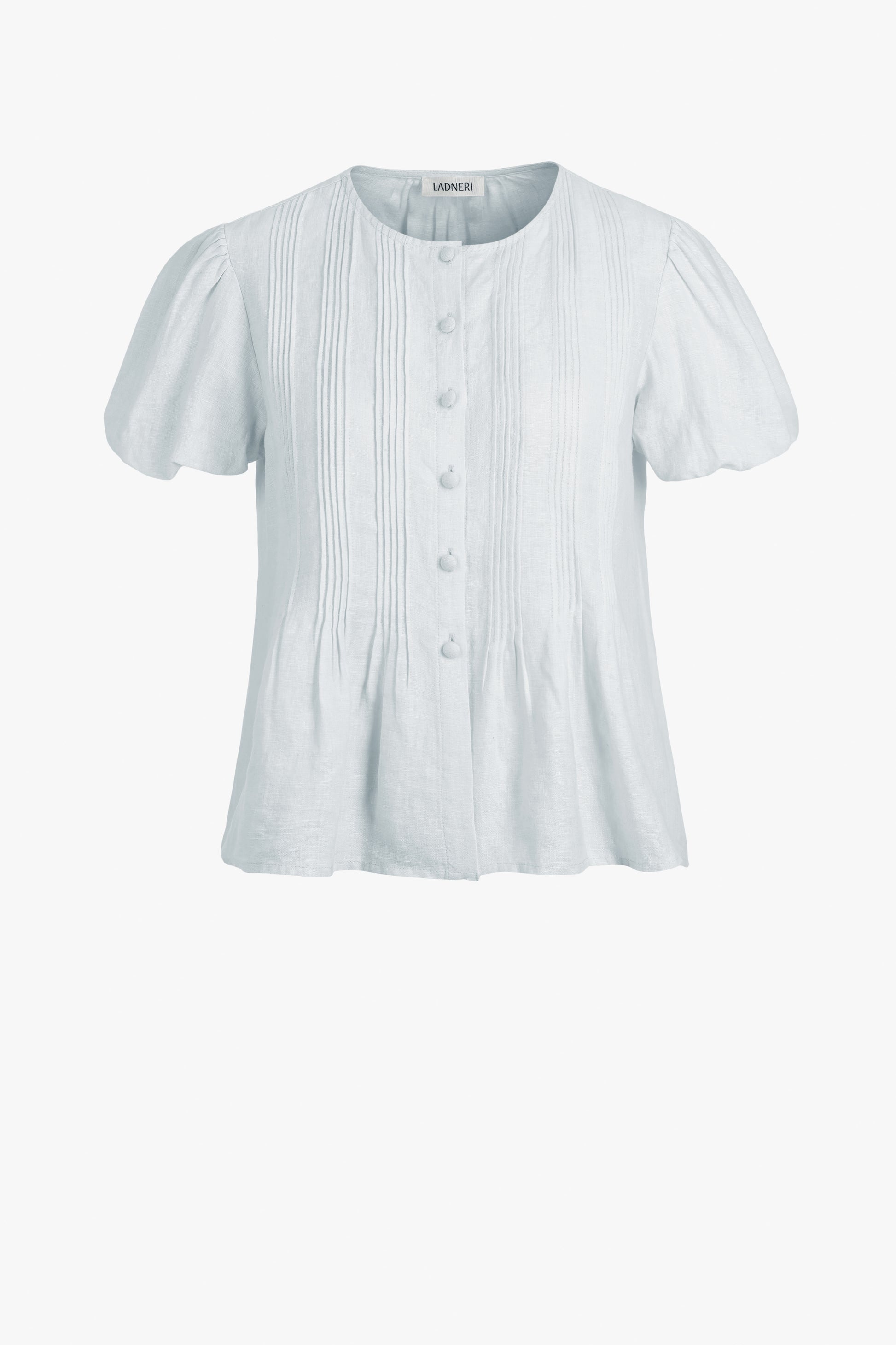 Bluse Bellina in Hellblau Ladneri
