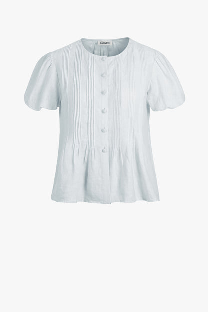 Bluse Bellina in Hellblau Ladneri