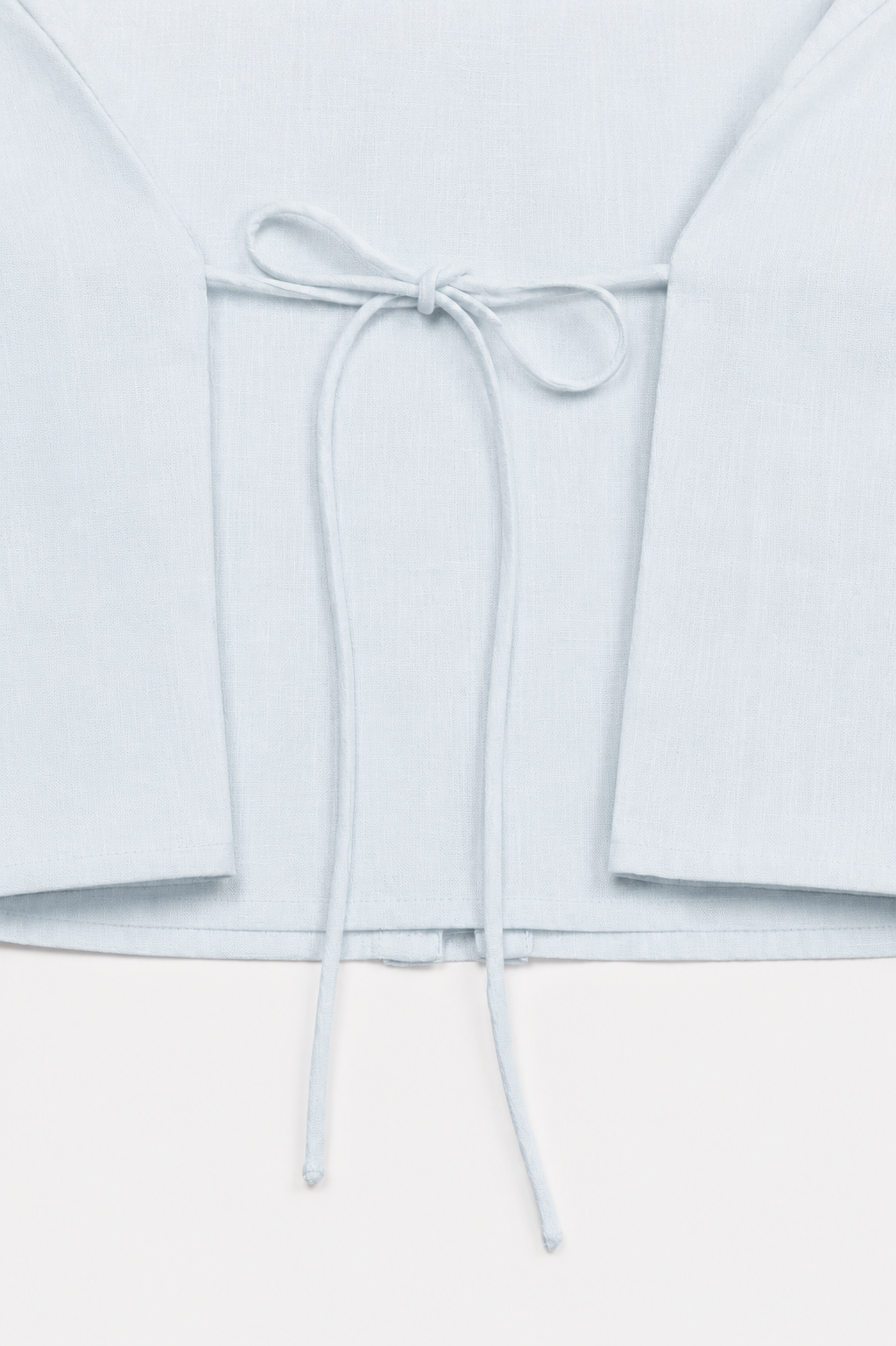 Bellina Blouse in Light Blue Ladneri