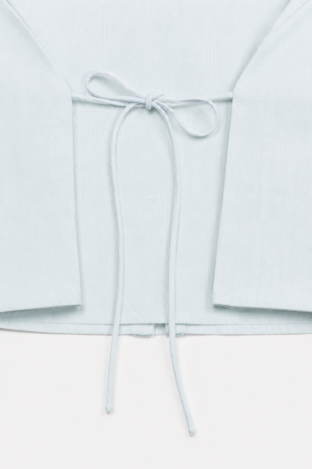 Bluse Bellina in Hellblau Ladneri