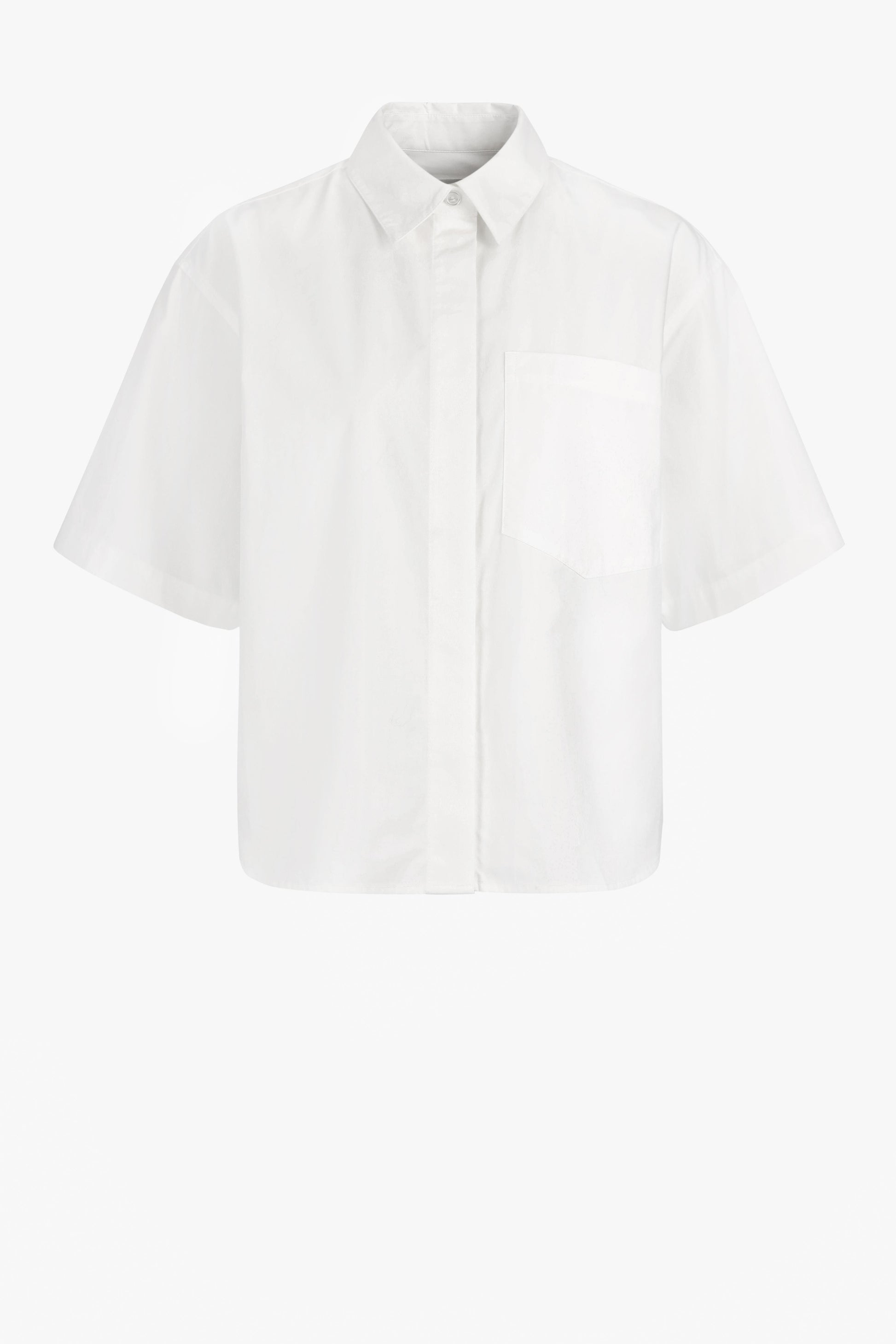 Eve Blouse in White by Ladneri - Anita Hass
