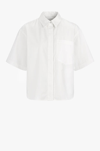 Eve Blouse in White by Ladneri - Anita Hass