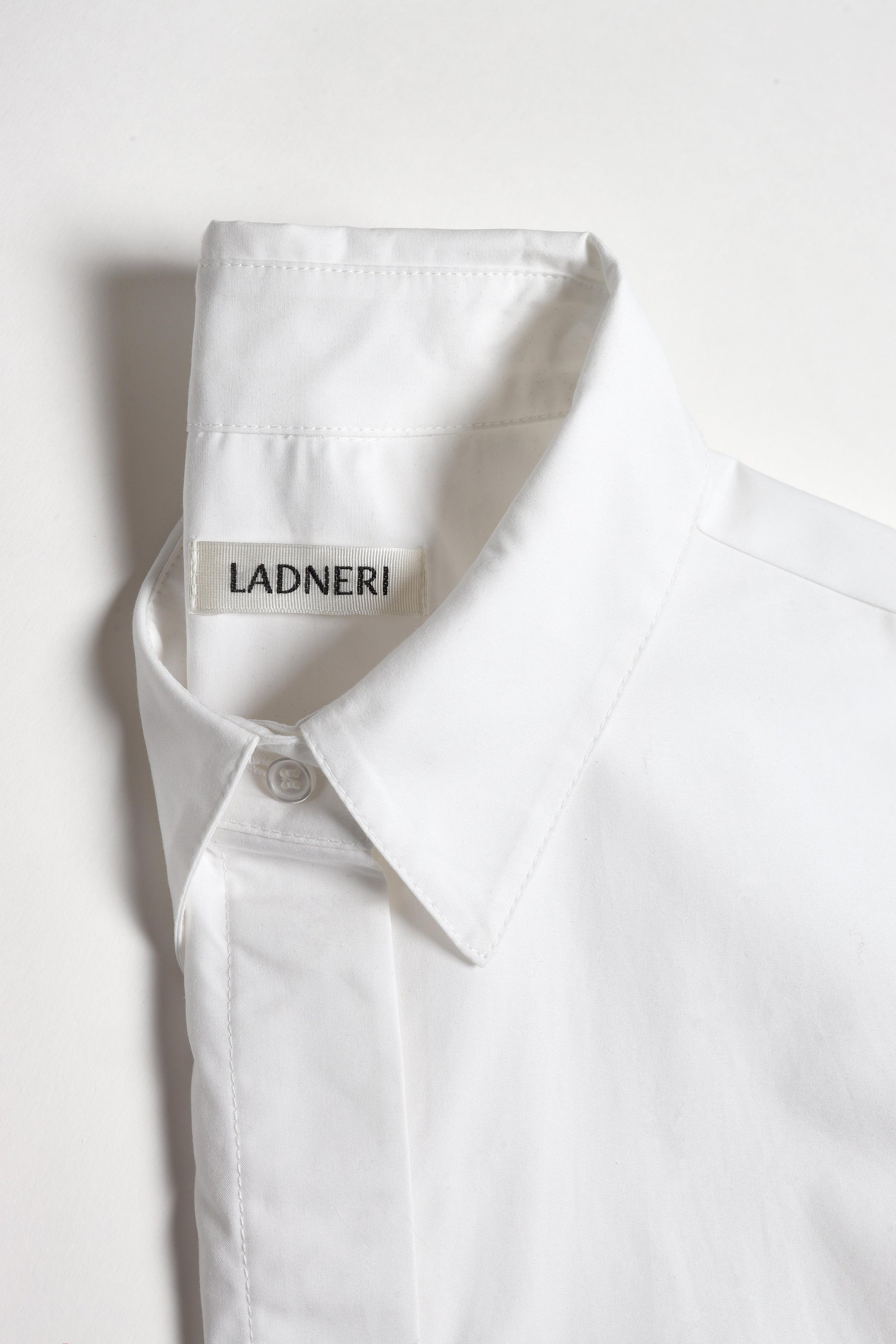 Eve Blouse in White by Ladneri - Anita Hass
