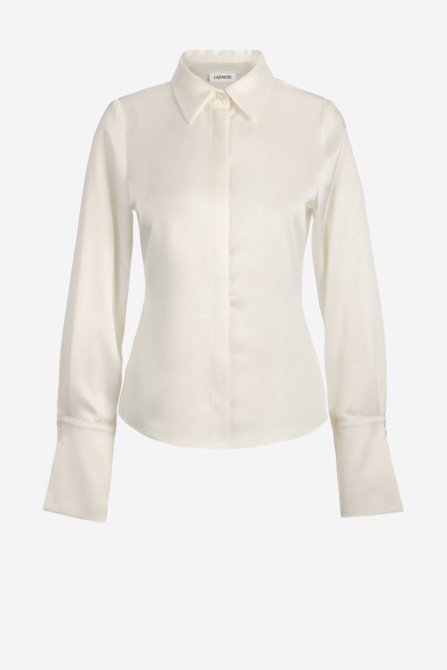 Bluse Hedi in Ivory Ladneri