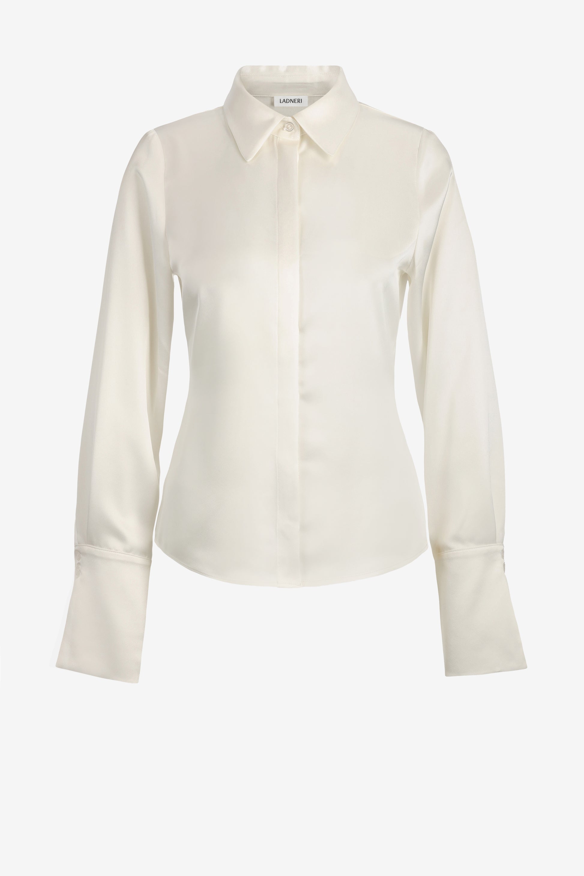 Bluse Hedi in Ivory Ladneri