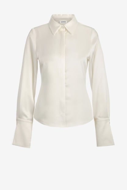 Bluse Hedi in Ivory Ladneri