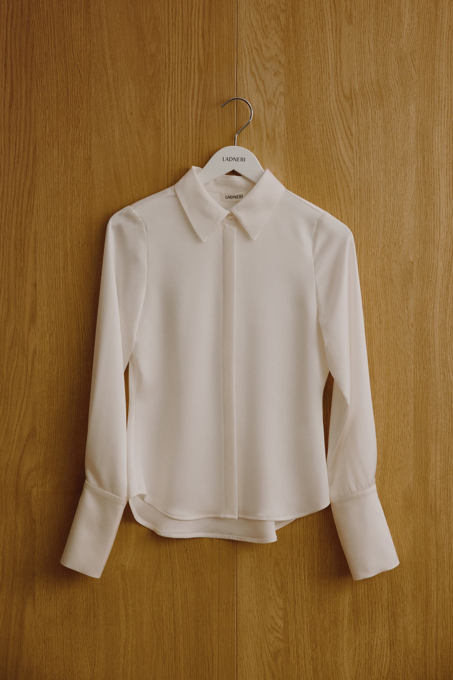 Bluse Hedi in Ivory Ladneri