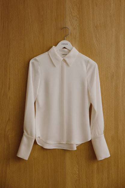 Bluse Hedi in Ivory Ladneri