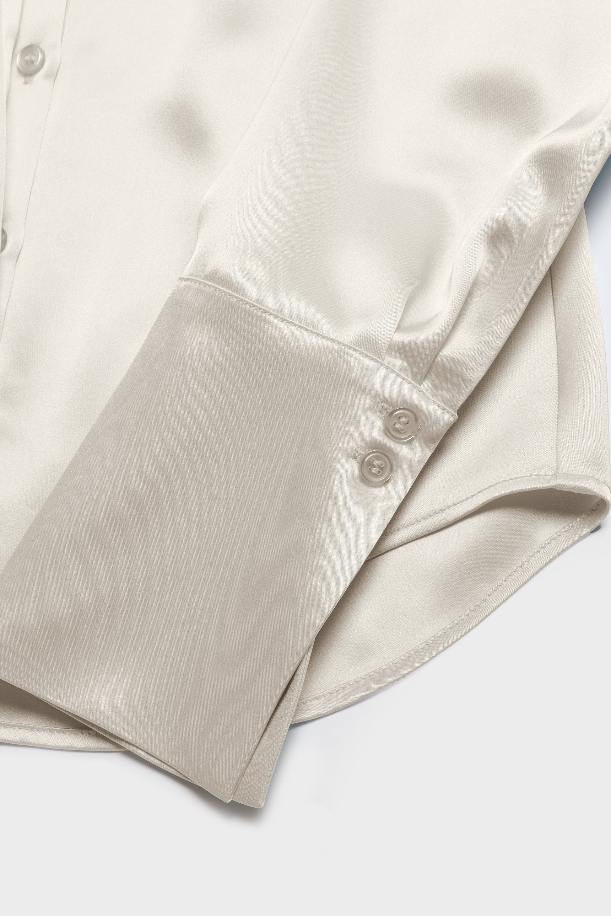 Bluse Hedi in Ivory Ladneri