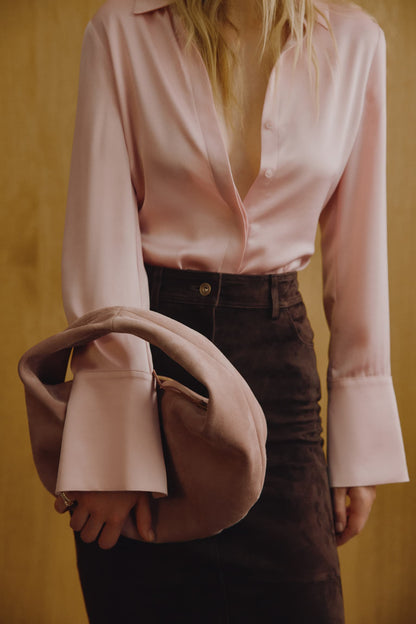 Bluse Hedi in Rosa Ladneri