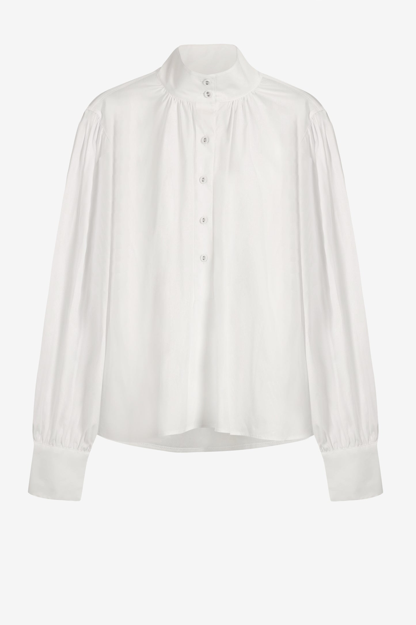 Bluse Lina in Weiß Ladneri